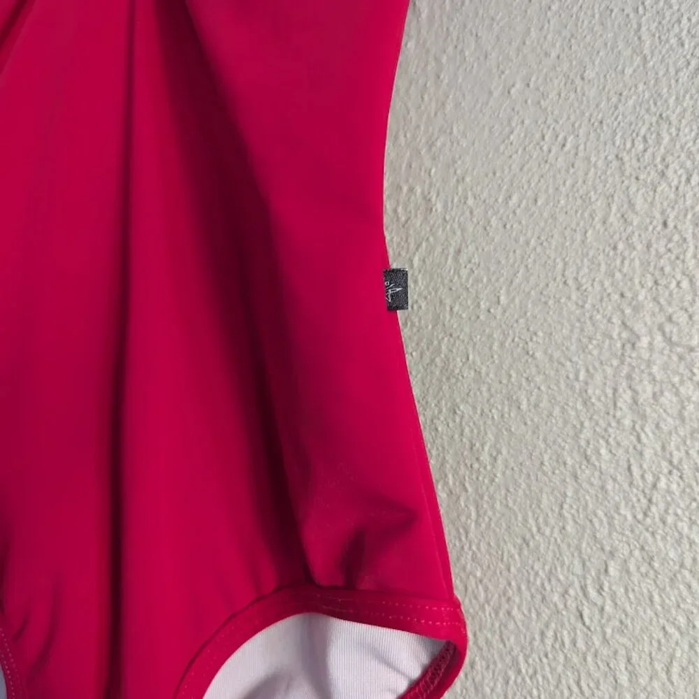 Daroch Cambré Ballet Leotard | Red | Child Size 10